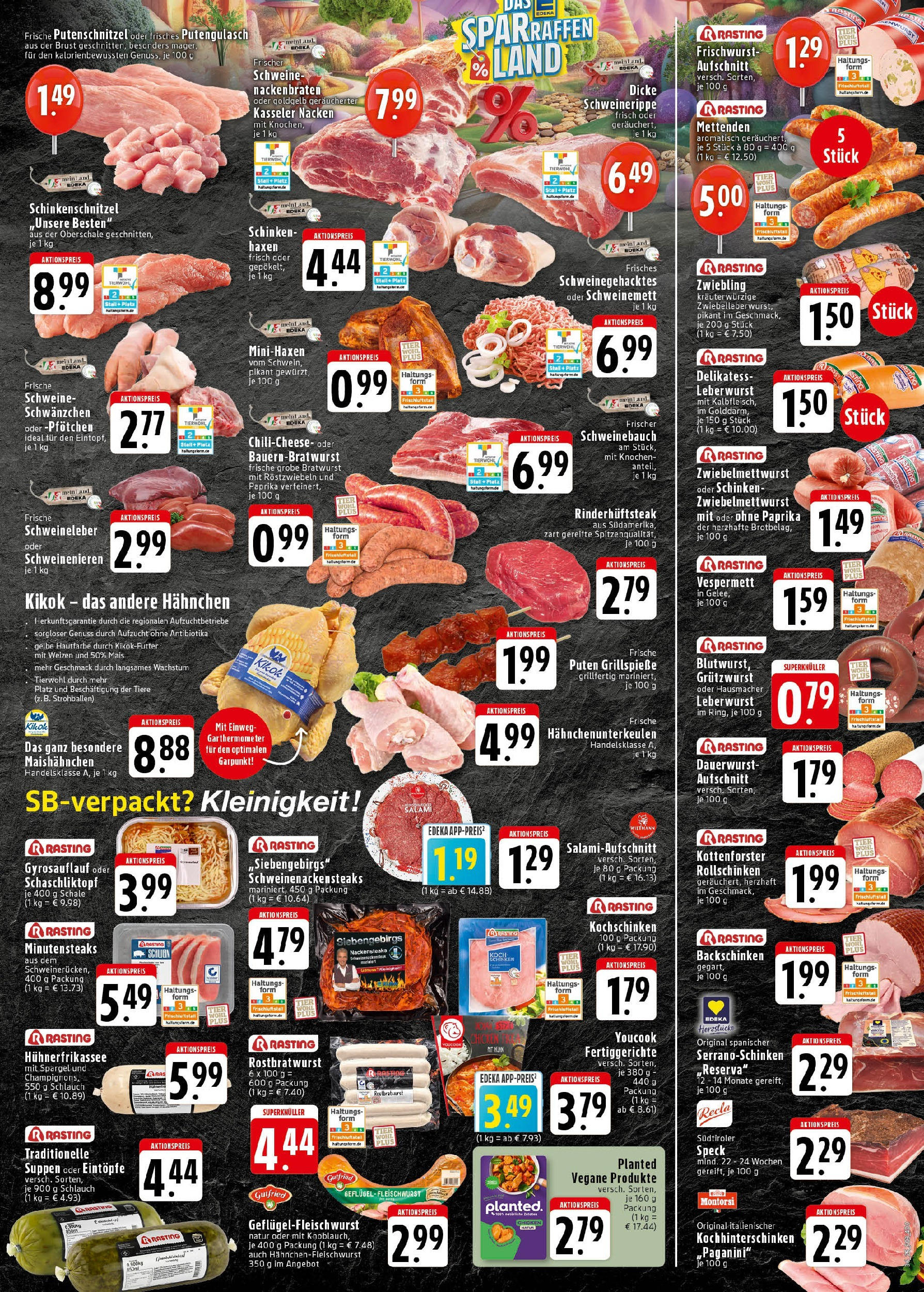 Edeka prospekt Bad Honnef	 (ab 01.09.2025) » Angebote Online | Seite: 3 | Produkte: Youcook, Bratwurst, Putenschnitzel, Salami