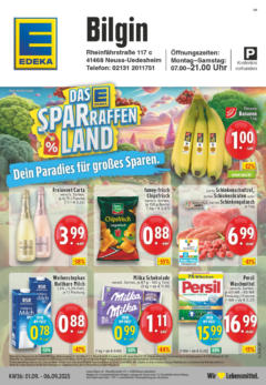 Edeka prospekt Neuss	 gültig ab dem 01.09.2025