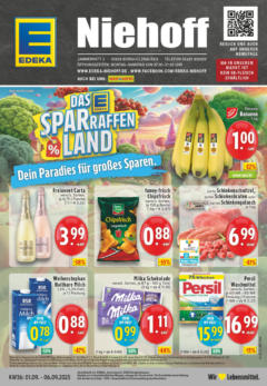 Edeka prospekt Borgholzhausen	 gültig ab dem 01.09.2025