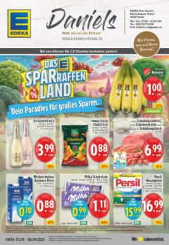 Edeka prospekt Essen	 gültig ab dem 31.08.2025
