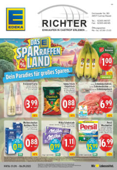 Edeka prospekt Castrop-Rauxel	 gültig ab dem 01.09.2025