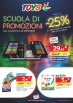 Toys Center Back to school - al 14.09.2025