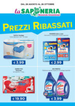 La Saponeria Prezzi Ribassati - al 26.10.2025