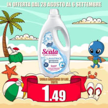 In offerta dal 28 agosto al 6 settembre