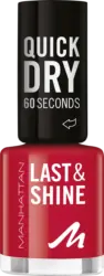 MANHATTAN Cosmetics Nagellack Last & Shine 630 Be My Baby