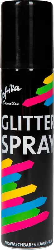 Jofrika Glitter Spray bunt