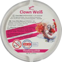 Jofrika Clown Weiß