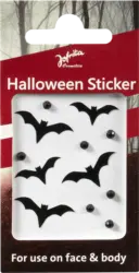 Jofrika Halloween Sticker-Set Bat
