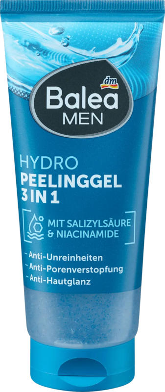 Balea MEN Peeling Hydro 3in1