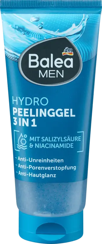 Balea MEN Peeling Hydro 3in1