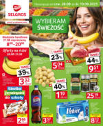Oferta Spożywcza Selgros – do 10.09.2025