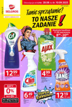Katalog Sprzątanie Selgros – do 10.09.2025