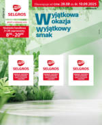 Katalog Alkohole Mocne Selgros – do 10.09.2025