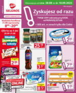 Oferta dla profesjonalistów Selgros – do 10.09.2025
