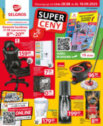 Oferta Przemysłowa Selgros – do 10.09.2025