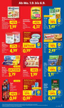 Lidl Lidl: Wochenangebote - ab 01.09.2025