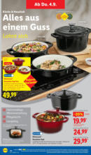 Lidl Lidl: Wochenangebote - ab 01.09.2025