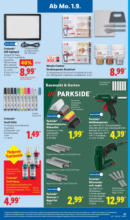 Lidl Lidl: Wochenangebote - ab 01.09.2025