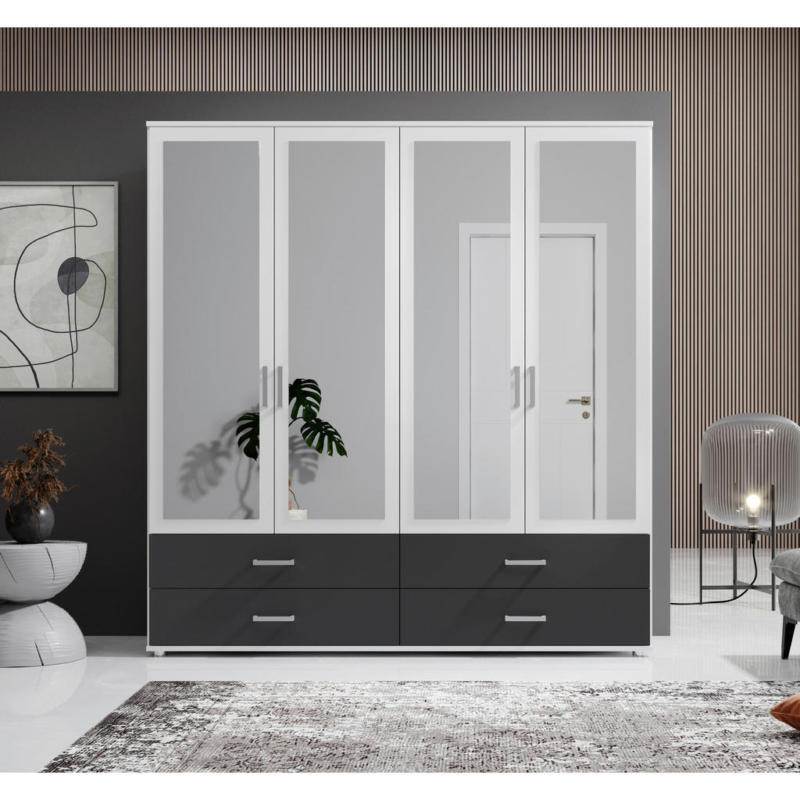 Kleiderschrank Ivar