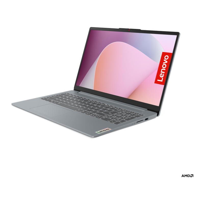 Лаптоп LENOVO IdeaPad Slim 3 15ABR8 82XM00NYBM 15.6 ", AMD RYZEN 7 5825U, RAM 16 GB, SSD 1000 GB, AMD RADEON GRAPHICS, ARTIC GRAY