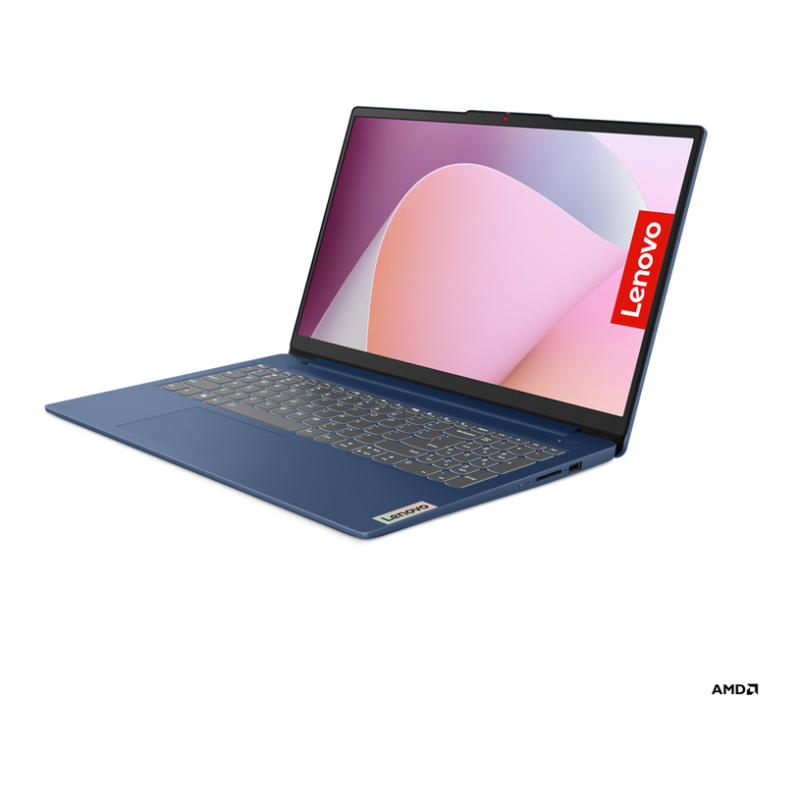 Лаптоп LENOVO IdeaPad Slim 3 15ABR8 82XM00NXBM 15.6 ", AMD RYZEN 7 5825U, RAM 16 GB, SSD 1000 GB, AMD RADEON GRAPHICS, ABYSS BLUE