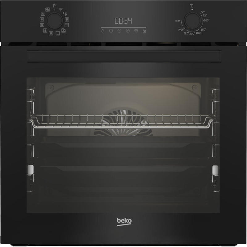 Фурнa за вграждане BEKO BBIR 17300 BCS 72 L, A, КАТАЛИТИЧНИ ПАНЕЛИ, ТЕЛЕСКОПИЧНА СИСТЕМА, ПЛАВНО ЗАТВАРЯНЕ