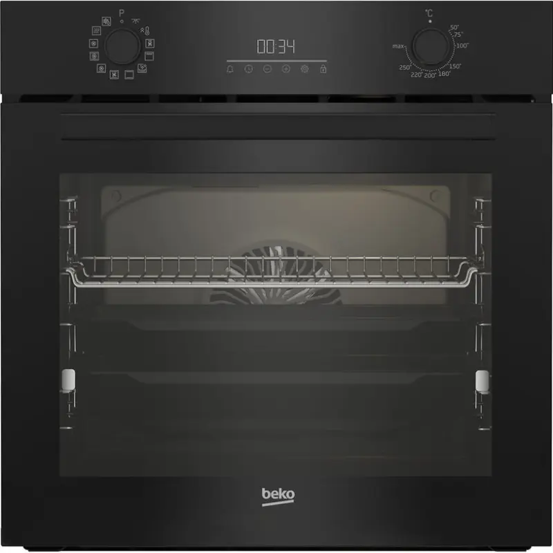 Фурнa за вграждане BEKO BBIR 17300 BCS 72 L, A, КАТАЛИТИЧНИ ПАНЕЛИ, ТЕЛЕСКОПИЧНА СИСТЕМА, ПЛАВНО ЗАТВАРЯНЕ