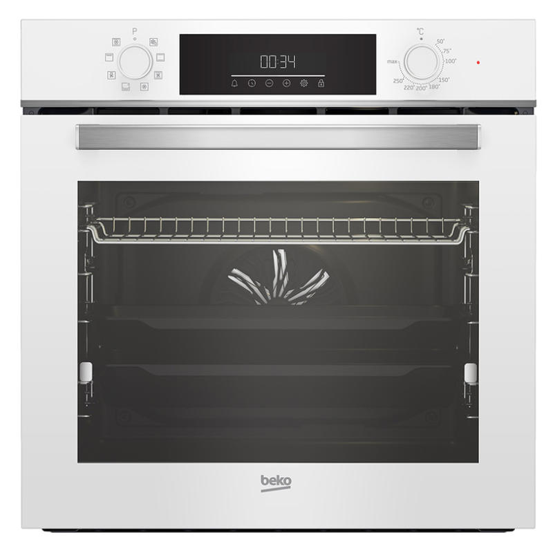 Фурнa за вграждане BEKO BBIM 14300 WMS 72 L, A, КАТАЛИТИЧНИ ПАНЕЛИ, ТЕЛЕСКОПИЧНА СИСТЕМА, ПЛАВНО ЗАТВАРЯНЕ