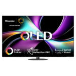 Технополис Телевизор HISENSE 55A85Q 4K Ultra HD OLED VIDAA, 55.0 ", SMART TV - до 18-09-25