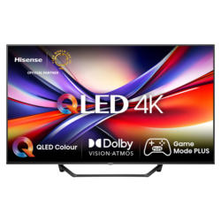 Телевизор HISENSE 43A7Q 4K Ultra HD QLED SMART TV, VIDAA, 43.0 ", 108.0 см