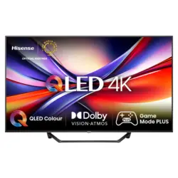 Телевизор HISENSE 43A7Q 4K Ultra HD QLED SMART TV, VIDAA, 43.0 ", 108.0 см