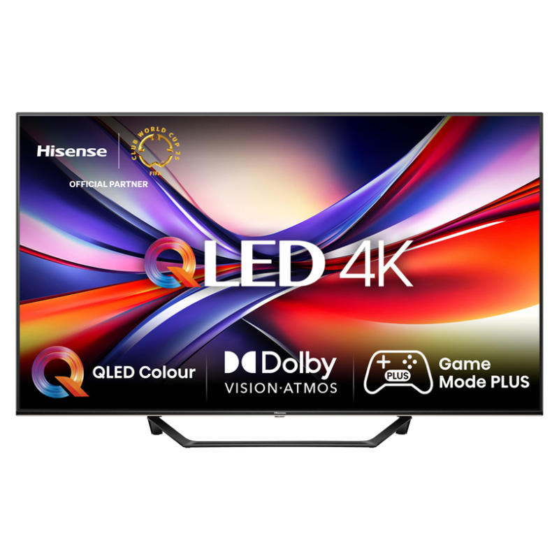 Телевизор HISENSE 43A7Q 4K Ultra HD QLED SMART TV, VIDAA, 43.0 ", 108.0 см