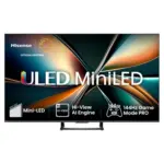 Технополис Телевизор HISENSE 55U7Q 4K Ultra HD Mini LED SMART TV, VIDAA, 55.0 ", 139.0 см - до 26-11-25