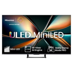 Телевизор HISENSE 50U7Q 4K Ultra HD Mini LED SMART TV, VIDAA, 50.0 ", 126.0 см
