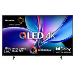 Телевизор HISENSE 55E7Q PRO 4K Ultra HD QLED SMART TV, VIDAA, 55.0 ", 139.0 см