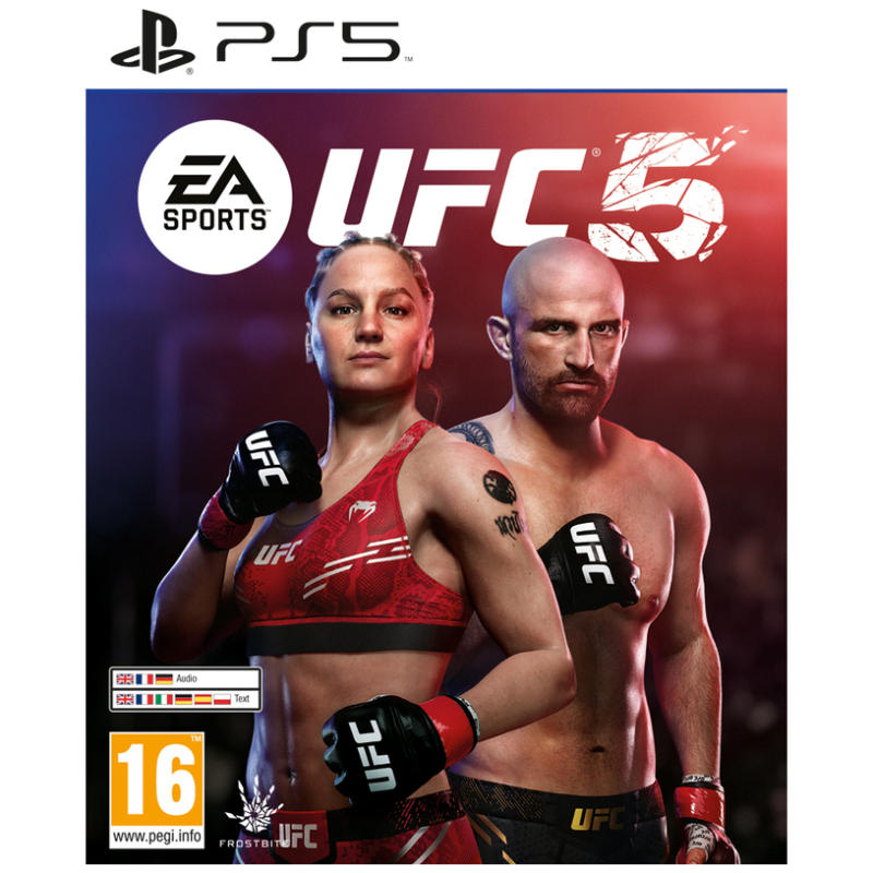Игра EA SPORTS UFC 5 PLAYSTAION 5 PS5