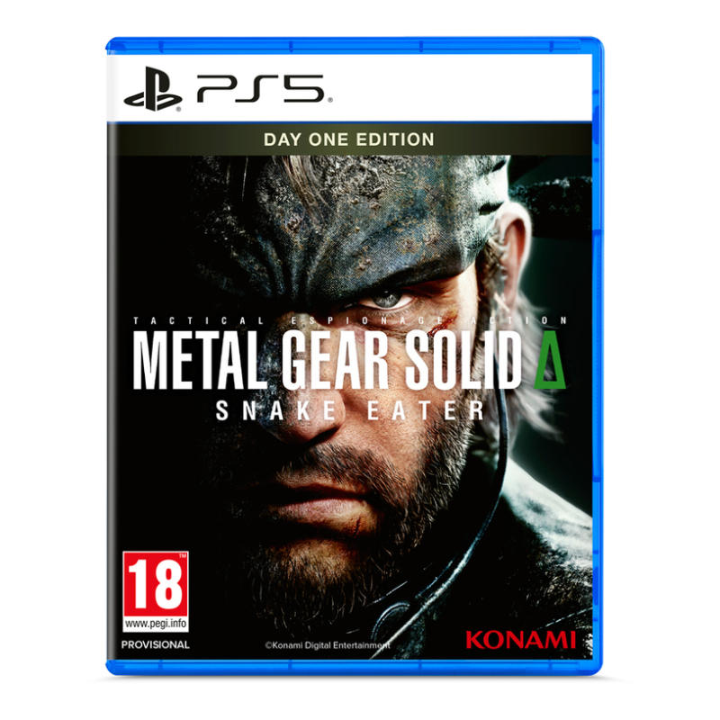 Игра METAL GEAR SOLID DELTA SNAKE EATER DAY ONE EDITION PLAYSTATION 5 PS5