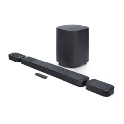 Soundbar система JBL BAR 1000 MK2 WI-FI, БЕЗЖИЧЕН СУБУФЕР, ОБЩА МОЩНОСТ 480 W
