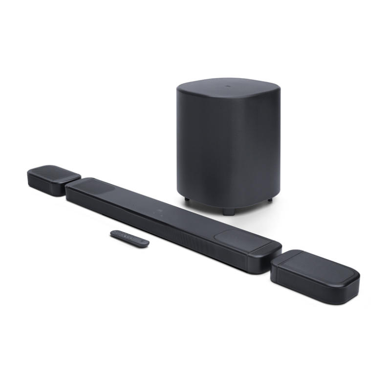 Soundbar система JBL BAR 1000 MK2 WI-FI, БЕЗЖИЧЕН СУБУФЕР, ОБЩА МОЩНОСТ 480 W