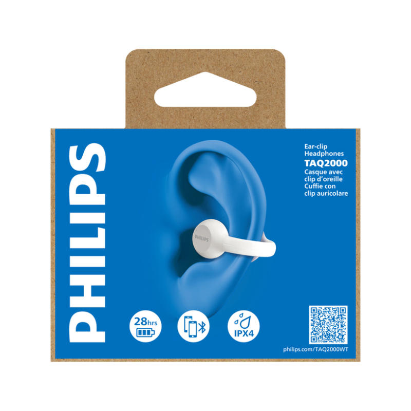 True wireless слушалки PHILIPS TAQ2000WT