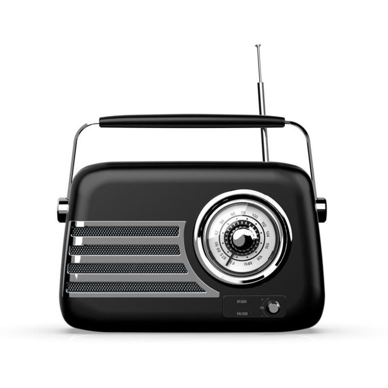 Портативно радио DIVA RETRO BOX BT 8500