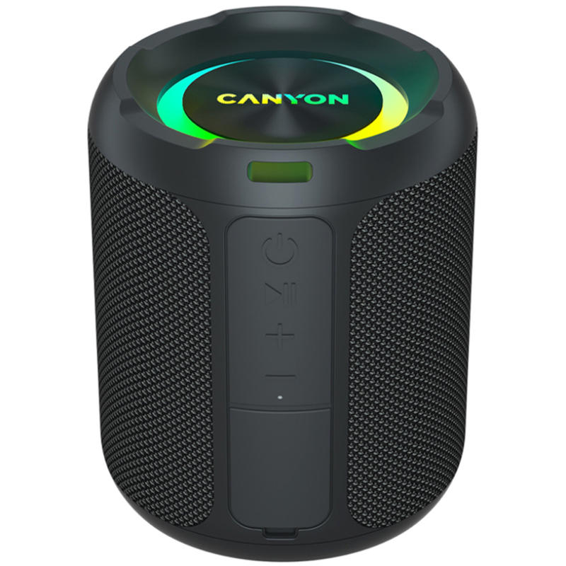 Bluetooth колонка CANYON CNE-CBTSP11 20 W, BLUETOOTH, БАТЕРИЯ ДО 6 ЧАСА, ЧЕРЕН