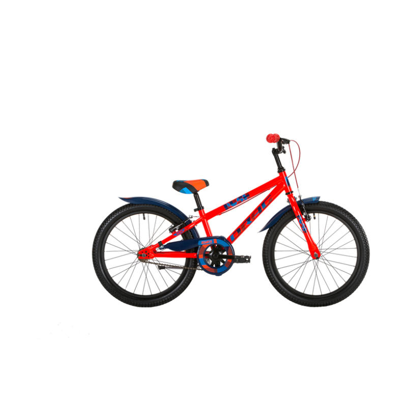 Велосипед DRAG RUSH SS 20" RED/BL