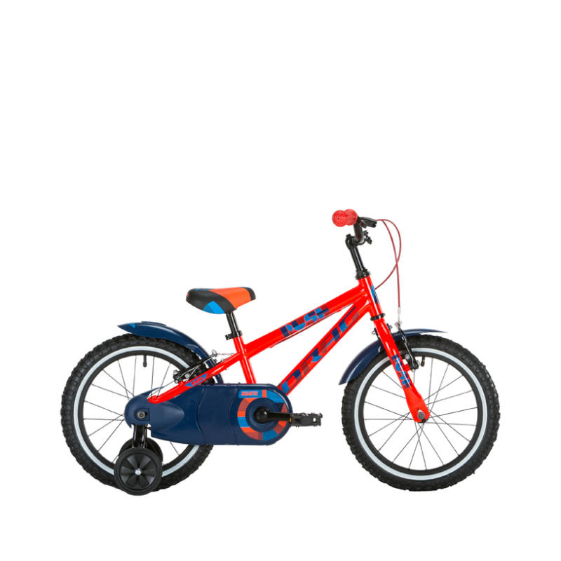 Велосипед DRAG RUSH SS 16" RED/BL