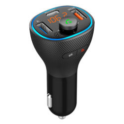 FM трансмитер DIVA BT1512 USB, СЛОТ ЗА КАРТА С ПАМЕТ