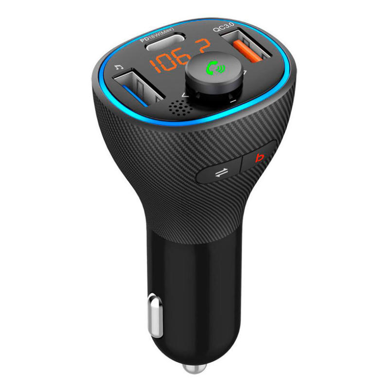 FM трансмитер DIVA BT1512 USB, СЛОТ ЗА КАРТА С ПАМЕТ