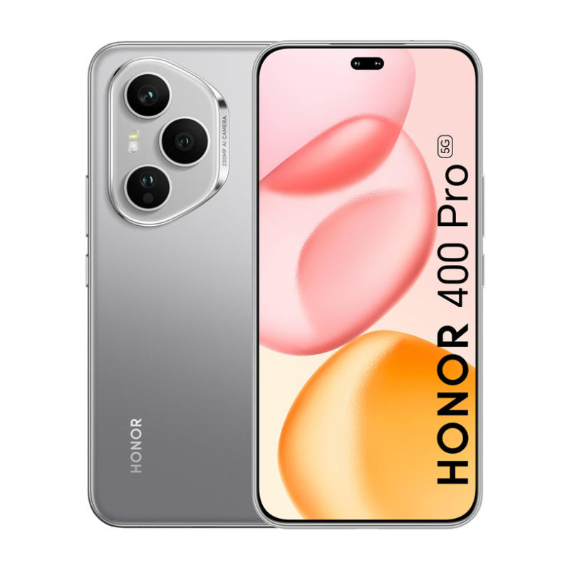 Смартфон GSM HONOR 400 PRO 5G LUNAR GREY 6.70 ", 512 GB, RAM 12 GB, 200+50+12 MP, 5G
