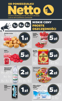 Pogląd oferty "Netto gazetka - Spożywcza" - ważna od 01.09.2025