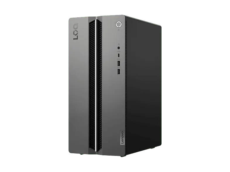 LENOVO LOQ Tower 17IAX10 Gaming Desktop, Intel® Core Ultra 7 255HX, 32 GB RAM, 1000 SSD, GeForce RTX™ 5060 Ti, Windows 11 Home, Luna Grey