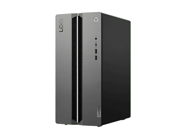 LENOVO LOQ Tower 17IAX10 Gaming Desktop, Intel® Core Ultra 7 255HX, 32 GB RAM, 1000 SSD, GeForce RTX™ 5060 Ti, Windows 11 Home, Luna Grey